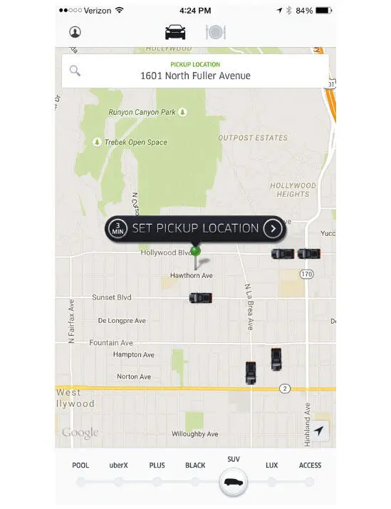 Рис 725 Uber как сочетание роскоши и эффективности Посыл Uber прост - фото 102