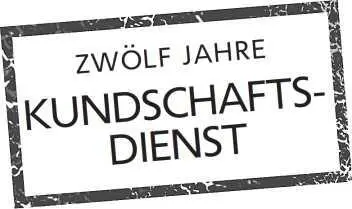 ZWÖLF JAHRE KUNDSCHAFTSDIENST Развитие военной разведывательной службы в - фото 1