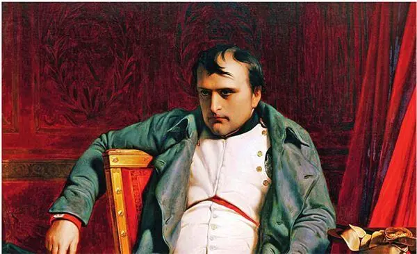 В изгнании 1817 Наполеон Бонапарт один из величайших людей в Мировой - фото 13