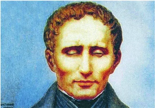 Луи Брайль ПОТЕРЯВ В ДЕТСТВЕ ЗРЕНИЕ ОН СОЗДАЛ АЗБУКУ ДЛЯ СЛЕПЫХ ПО КОТОРОЙ - фото 15