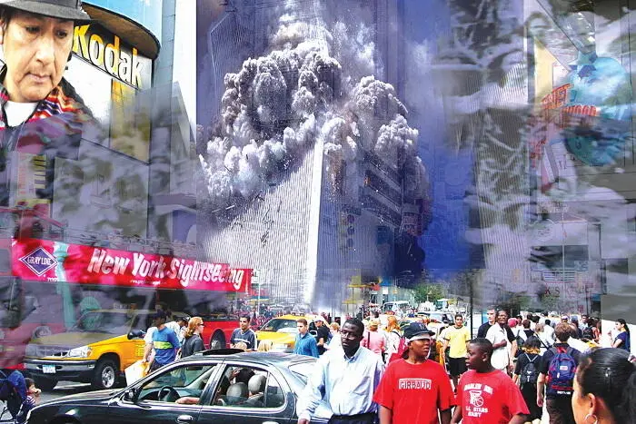 Америка Трагический день 911 Коллаж автора Руководители римской - фото 5