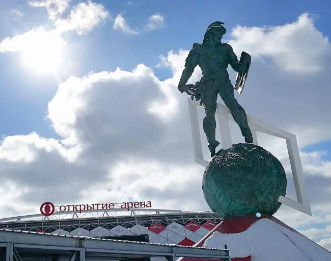 Московский стадион Спартак принимал матчи ЧМ2018 года Красная площадь в дни - фото 18