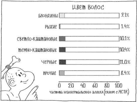 По результатам анализа Биобанка Великобритании 13 Снова в поле зрения попал - фото 82