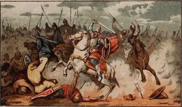 Куликовсная битва XII Куликовская битва Иоанна Калиты был сын Иоанн II - фото 35