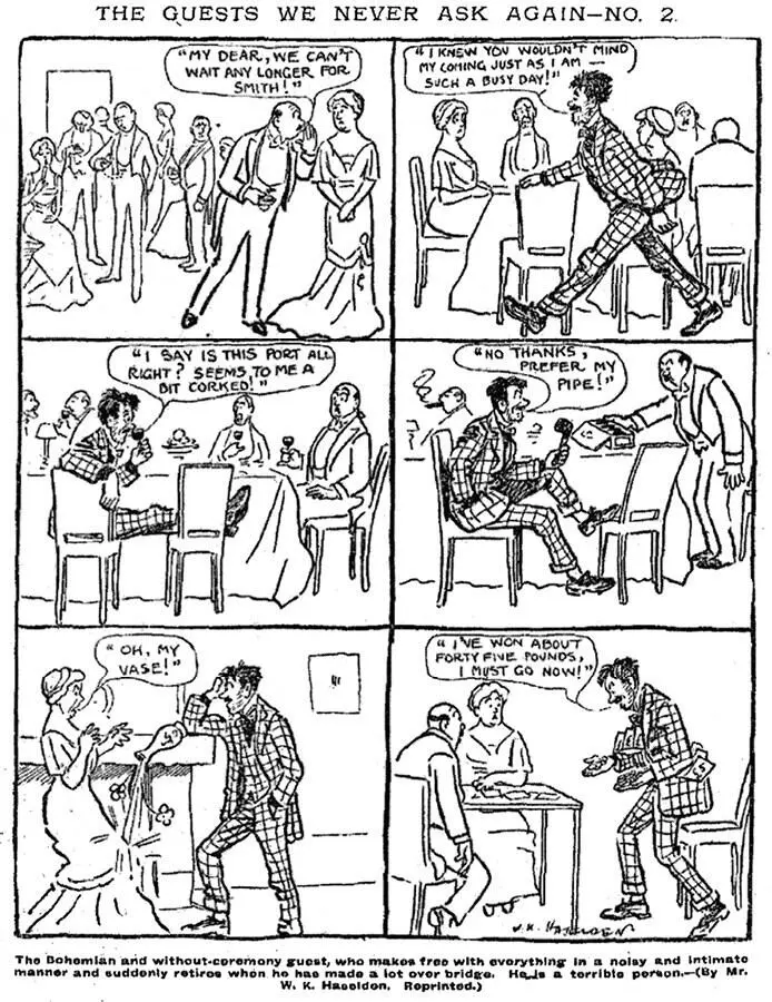 Ил 420 Гости которых мы никогда больше не пригласим 2 1913 - фото 98