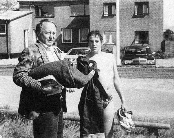 С Сашей в Дании 1977 г Наступил сентябрь но высокое начальство - фото 14