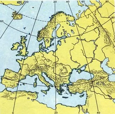 Распространение морской горчицы Cakile maritima Мы не имеем возможности - фото 52