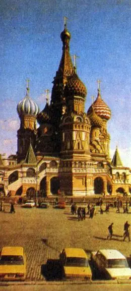 Покровский собор на Рву храм Василия Блаженного Москва 15551560 Зодчие - фото 72