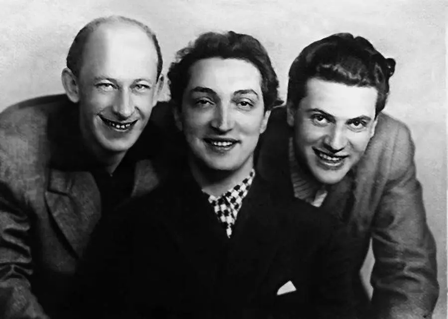 Евгений Евстигнеев Михаил Козаков Александр Ширвиндт 1960е Обыкновенная - фото 22