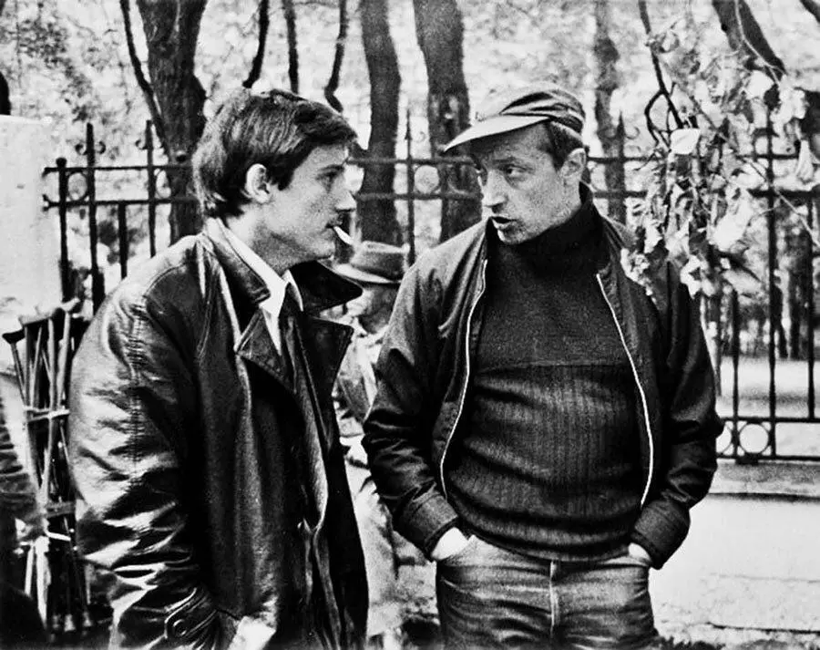 Покровские ворота Мосфильм 1982 Режиссер МКозаков Костик ОМеньшиков - фото 36