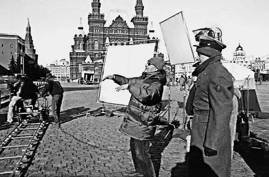 Съемки фильма Очарование зла 2006 Режиссер МКозаков В ролях Наталья - фото 56