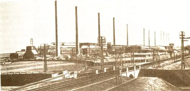 Завод по производству аммиака Мерзебург 1920 г Помимо поисков наилучших - фото 77
