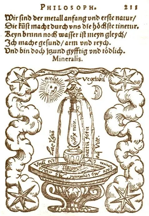 Страница из книги Liber rosarium philosophorum посвященной приготовлению - фото 13