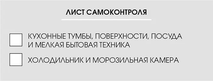 Кухонные тумбы поверхности посуда и мелкая бытовая техника Сперва соберите - фото 11