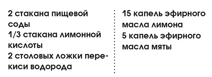 В стеклянной миске перемешайте соду и лимонную кислоту Медленно добавляйте - фото 29