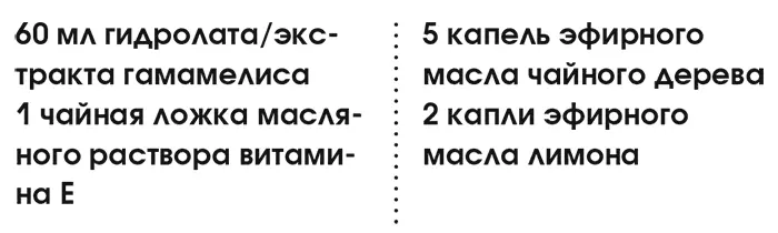 В небольшой емкости с распыляющей насадкой смешайте все ингредиенты Хорошенько - фото 33