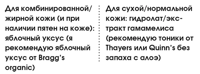 Смочите ватный диск в одном из этих средств и протрите им лицо и шею после - фото 35