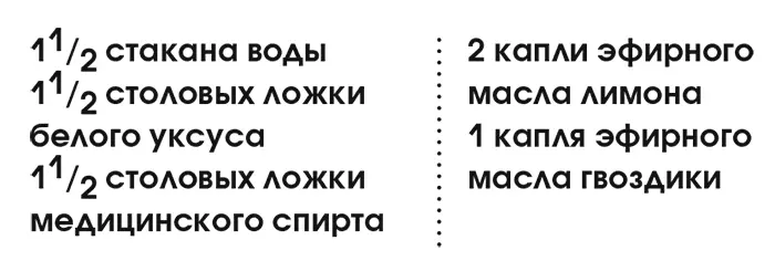 Смешайте все ингредиенты в стеклянной бутылке с пульверизатором и хорошенько - фото 40