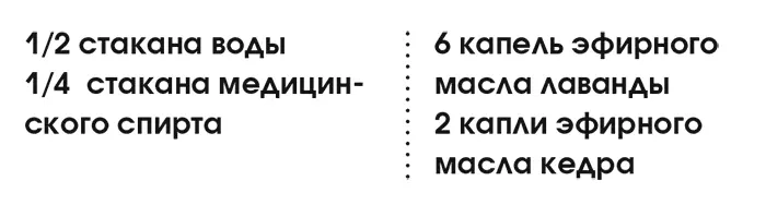 В небольшой стеклянной бутылочке с мелким распылителем смешайте все ингредиенты - фото 46