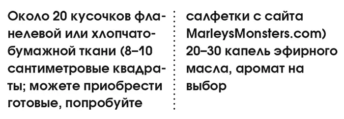 Сложите салфетки в банку добавив на каждую по 12 капли эфирного масла Не - фото 55
