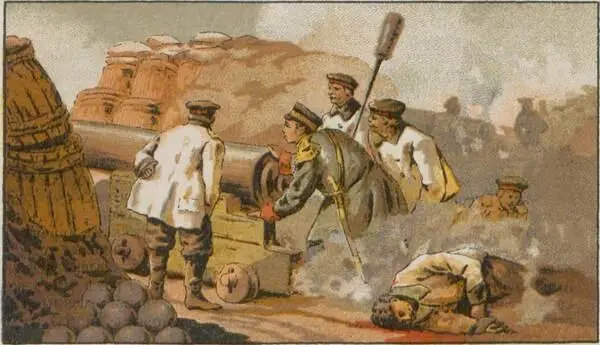 Осада Севастополя в 1854 году Сдача Шамиля XLV Сдача Шамиля кн - фото 56