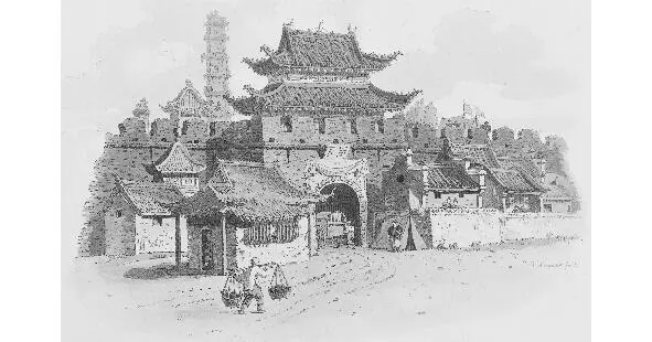 Китайская сцена William Alexander Были ли участниками в этом монументальном - фото 16