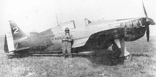 К началу Второй мировой войны MS406C1 был основным французским истребителем - фото 76