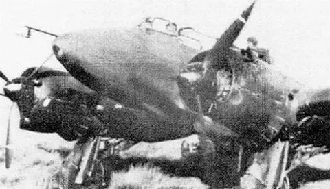 P631 группы ночных истребителей GCN I13 весна 1940 г Львиную долю боевой - фото 126
