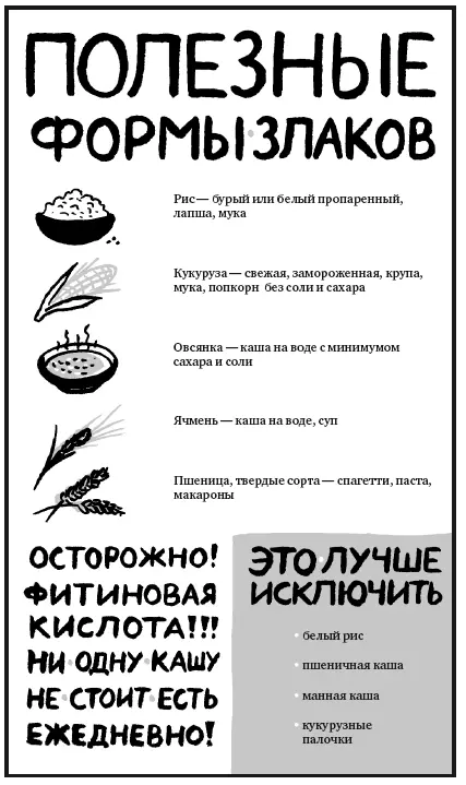 Медицинская репутация у другого злака риса намного лучше Кстати он является - фото 35