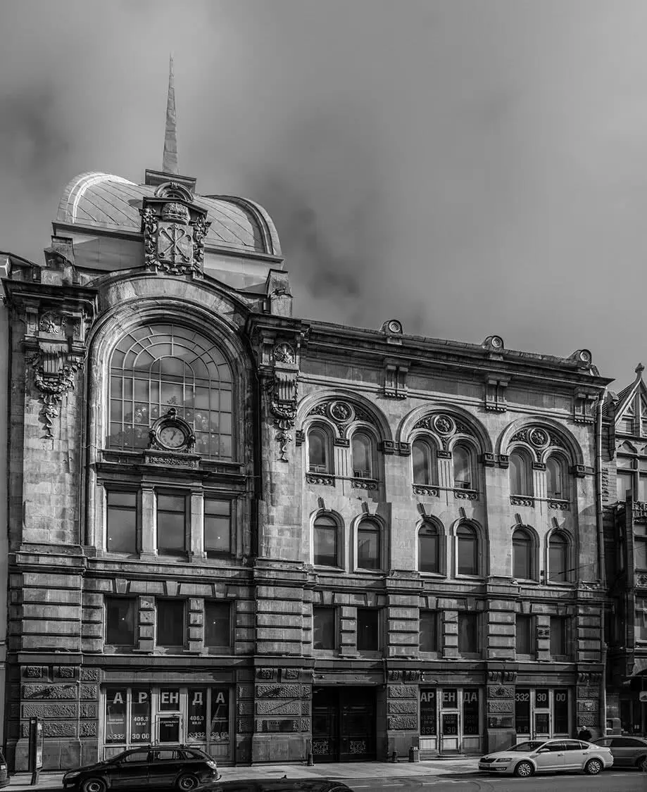 Рис 16 Фасад бывшего дома оберполицмейстера Большая Морская 22 - фото 16