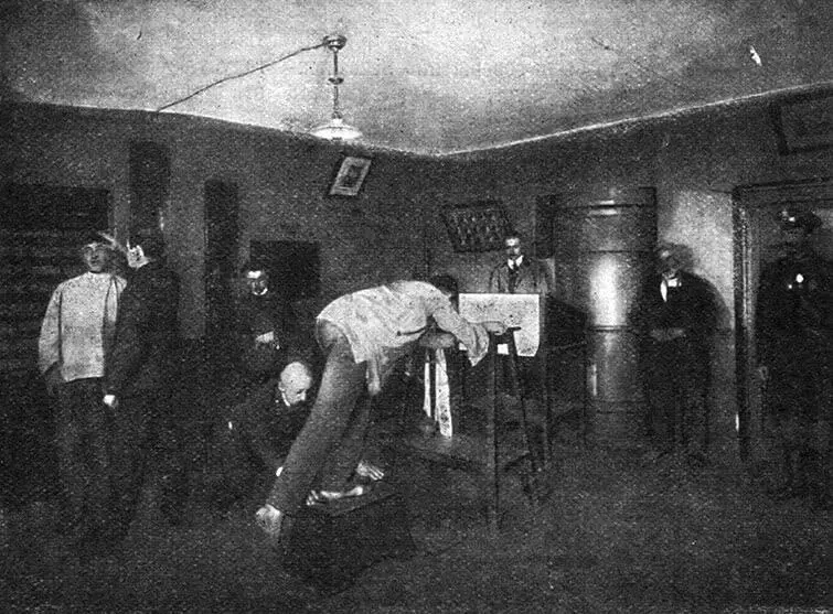 Рис 30 Антропометрическое бюро СПбСП Измерение ступни левой ноги и - фото 30