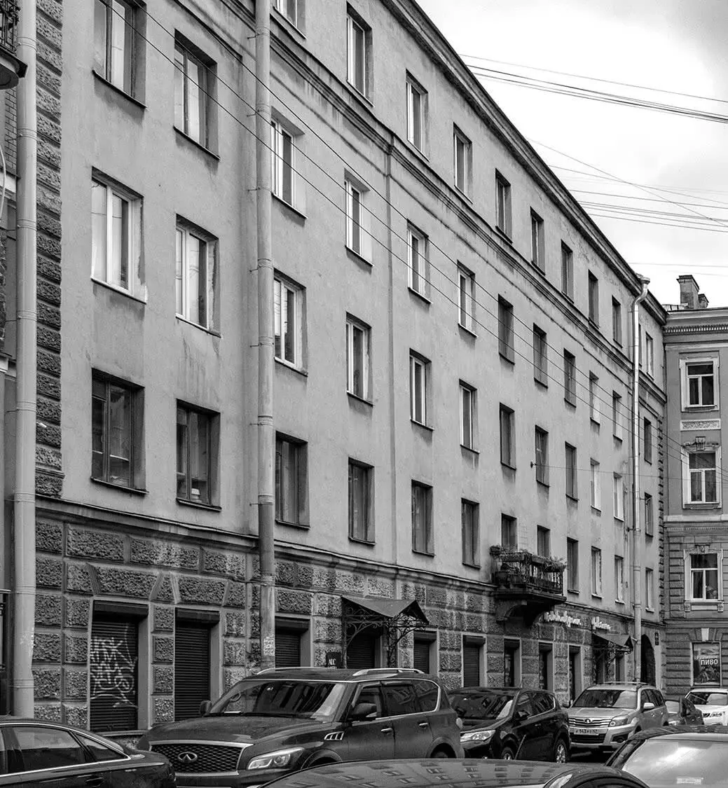 Рис 45 Дом по адресу переулок Бринько 4 бывший дом Де Роберти - фото 45
