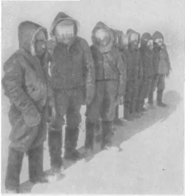 Ледник Хелен стекающий в море Дейвиса к востоку от Мирного Станция - фото 33