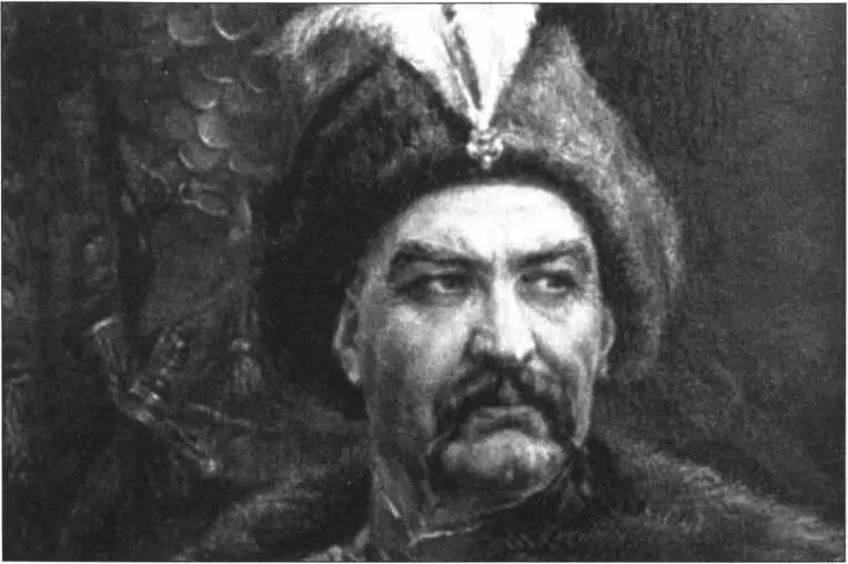 Богдан Хмельницкий Видимо уже из чистого отчаяния Хмельницкий о чем както - фото 29