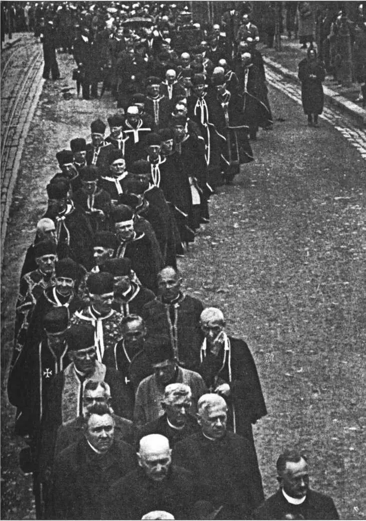 Открытие монумента жертвам Талергофа на Лычаковском кладбище 1934 г В - фото 72