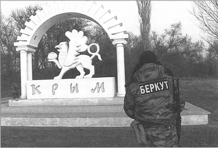 Боец Беркута Хроника Крыма по А Широкораду и Н Старикову 23 февраля - фото 102