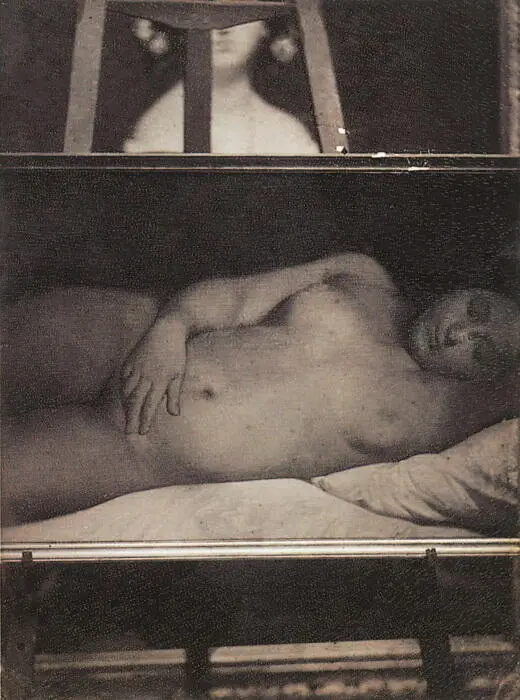 11 ДезиреФрансуа Милле Картина с лежащей обнаженной женщиной Жана Огюста - фото 11
