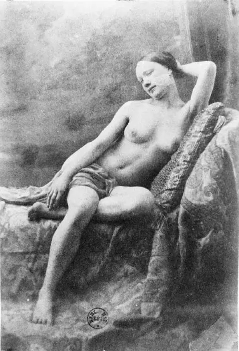 12 Мадемуазель Хемли написанная Эженом Дюрье для Делакруа Фотография около - фото 12