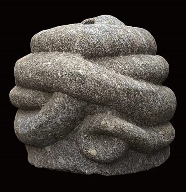 21 Агатодемон Черный гранит IIII века до н э Национальный морской музей - фото 21