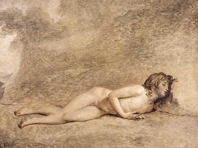 30 ЖакЛуи Давид Смерть Жозефа Бара Холст масло 1794 год Музей Кальве - фото 30