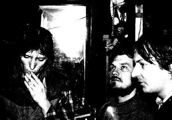 Слева направо Кирилов Гаранин и Майк 1986 Фото из архива Юрия Гаранина А - фото 4