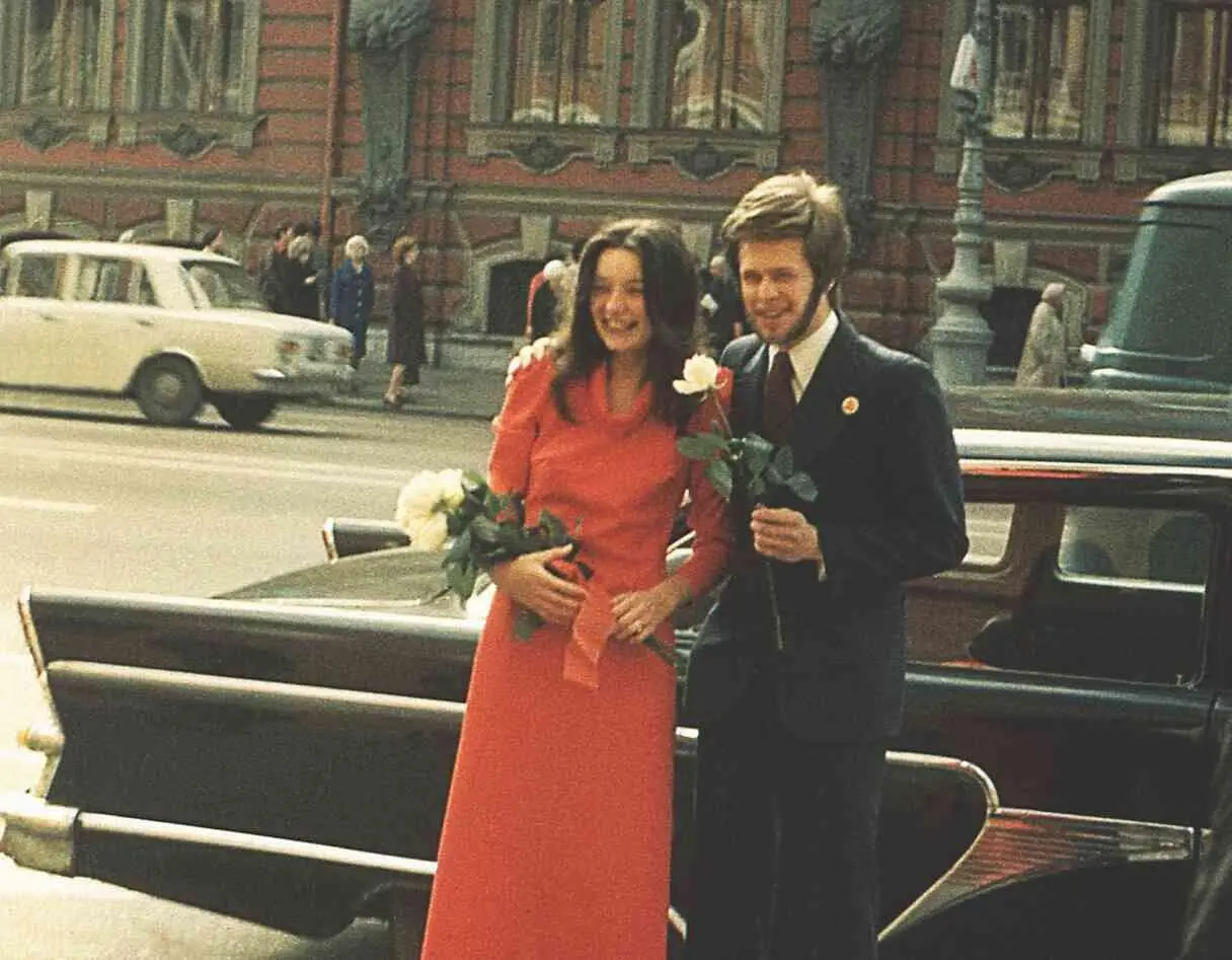 Свадьба Бориса и Наташи 1976 Фото Андрей Вилли Усов Поиски стиля - фото 29