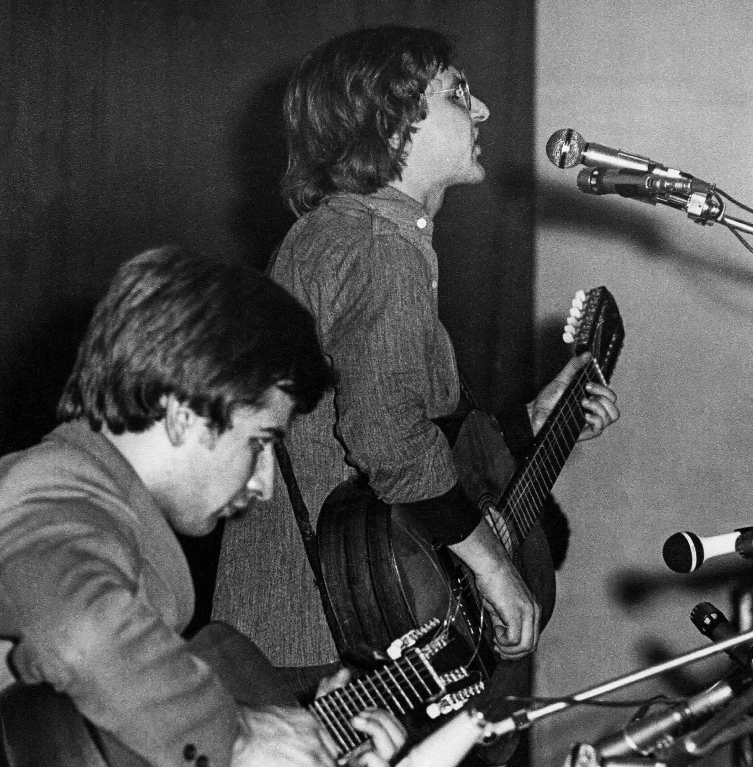 Майк и Александр Кожевников Фото из архива Константина Моисеева Москва и - фото 68