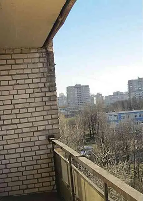 Исторический балкон место начала дружбы Майка и Ильи Фото из архива Игоря - фото 82