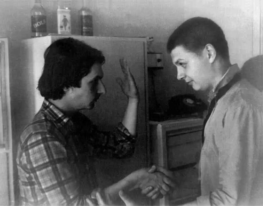 Майк дома у Свиньи Фото Александр Бицкий Както ночью непутевый сын - фото 103