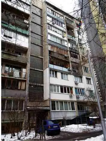 Дом на улице А Барбюса где был свинчен концерт Майка и Цоя Фото Михаил - фото 141