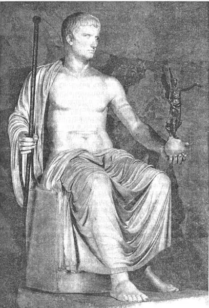 Статуя Августа в виде бога Юпитера из города Кумы находится в - фото 2