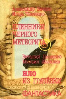 Виталий Пищенко - Пленники чёрного метеорита. HЛO из Грачевки [Фантастические повести]