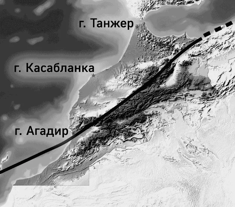 Хунайн разумеется не смог бы провести корабль по суше через Марокко - фото 13
