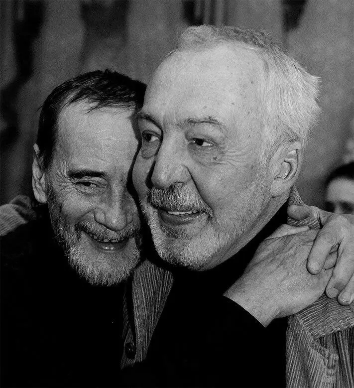 А Битов и А Хвостенко А потом мы договорились с Андреем Георгиевичем о - фото 50